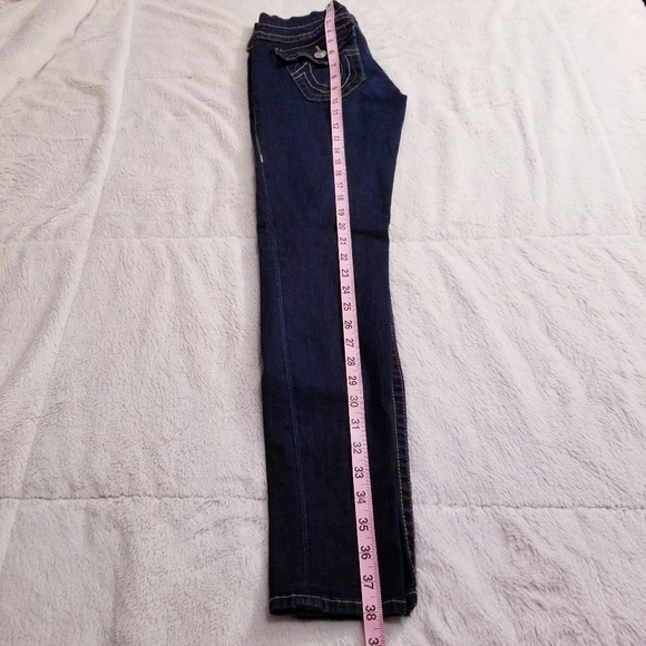 ๐ป True Religion Dark Wash Low-Rise Skinny Jeans - Picture 6 of 8